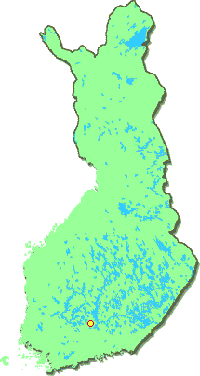 Evon valtionmetsät sijaitsevat Hämeenlinnan ja Padasjoen välimaastossa, noin 40 km Hämeenlinnasta 