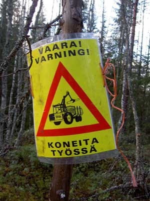 Kaidatvedet, Parkano ja Metsähallituksen hakkuut  (c) J. Kytömäki