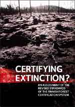 Certifying extinction? -raportti
